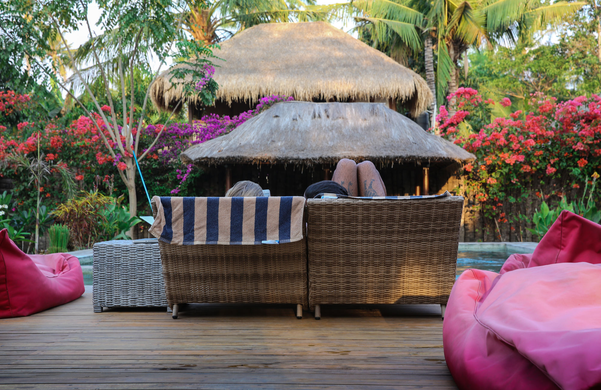 3W Cottages And Villas ギリ・アイル エクステリア 写真