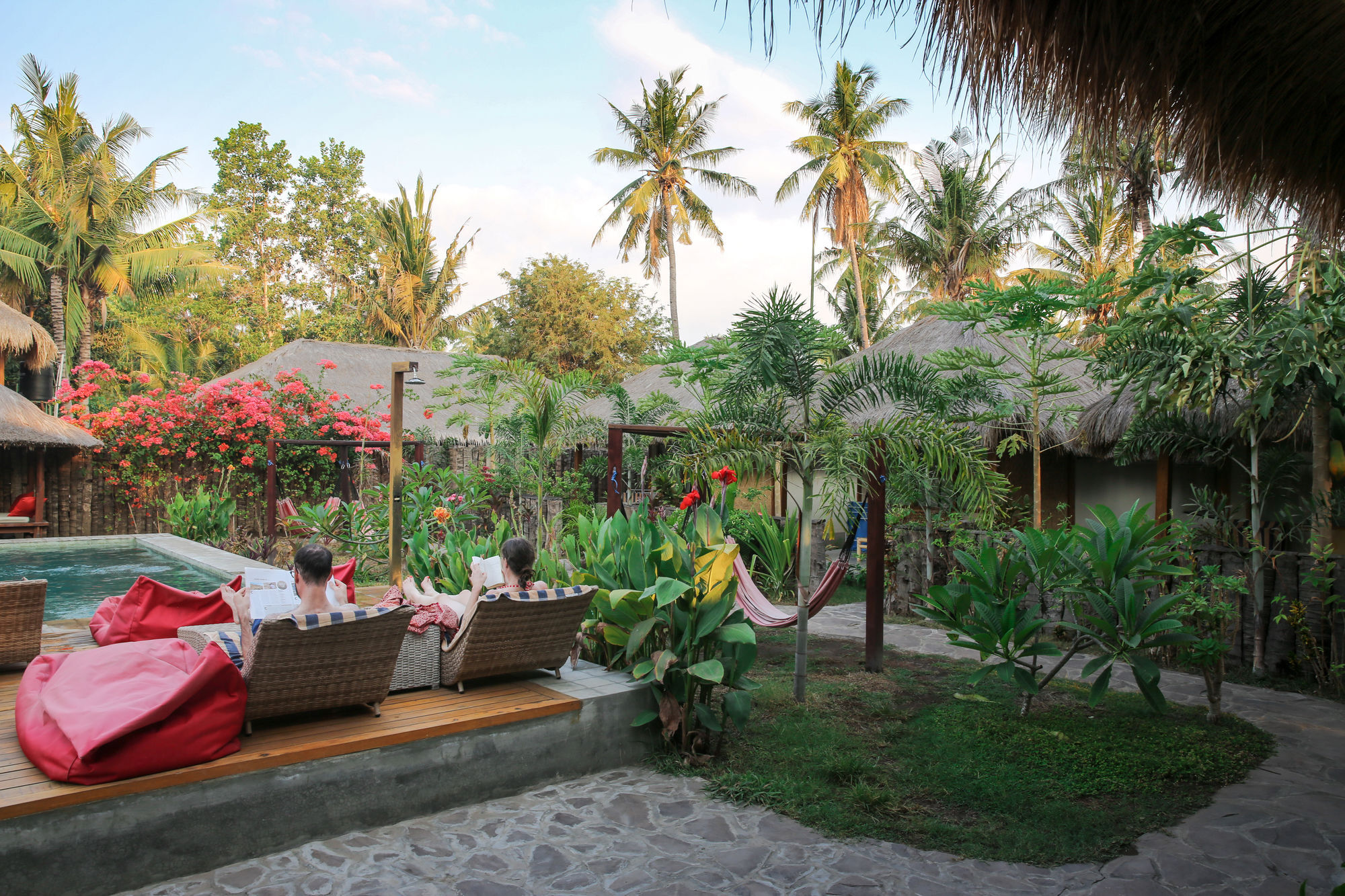 3W Cottages And Villas ギリ・アイル エクステリア 写真